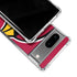 NFL Arizona Cardinals Large Logo Google Pixel 7a Clear Case